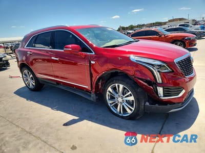 Czwarte zdjęcie samochodu z boku: 2024 CADILLAC XT5 PLATINUM PREMIUM LUXURY VIN:1GYKNERS6RZ706758 - miniatura