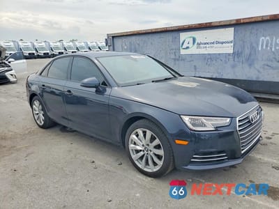 Czwarte zdjęcie samochodu z boku: 2017 AUDI A4 PREMIUM VIN:WAUGNAF46HN018515 - miniatura