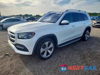 2020 MERCEDES-BENZ GLS 450 4MATIC 4JGFF5KE8LA124932 - główne zdjęcie licytacji z USA - miniatura