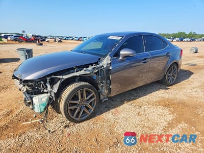 2017 LEXUS IS 200T JTHBA1D26H5052396 - główne zdjęcie licytacji z USA - miniatura