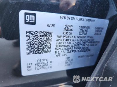Zdjęcie 13 z 13 samochodu: 2026 CHEVROLET TRAX 1RS VIN:KL77LGEP9TC002804 - miniatura