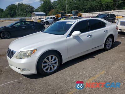 2007 LEXUS LS 460 JTHBL46F275038599 - główne zdjęcie licytacji z USA - miniatura