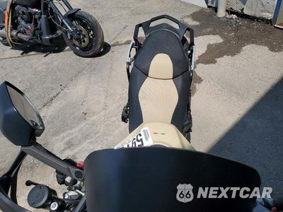 Piąte zdjęcie samochodu w środku: 2020 DUCATI MULTISTRADA 1260 ENDURO VIN:ZDMAAERW7LB015162 - miniatura