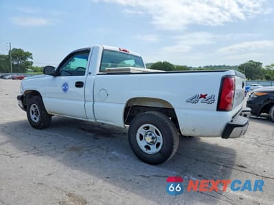 Drugie zdjęcie samochodu z przodu: 2003 CHEVROLET SILVERADO K1500 VIN:1GCEK14T43Z265868 - miniatura