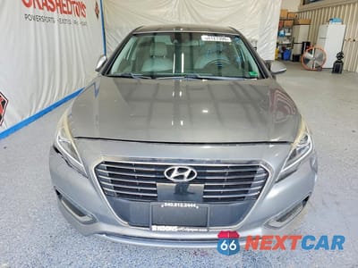 Piąte zdjęcie samochodu w środku: 2017 HYUNDAI SONATA PLUG-IN HYBRID LIMITED VIN:KMHE54L28HA059763 - miniatura