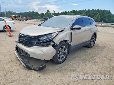 2018 HONDA CR-V EXL 5J6RW1H89JL004273 - główne zdjęcie licytacji z USA - miniatura