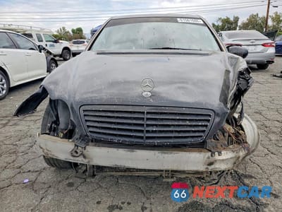Piąte zdjęcie samochodu w środku: 2003 MERCEDES-BENZ C 320 VIN:WDBRF64J43F363963 - miniatura