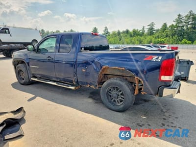 Drugie zdjęcie samochodu z przodu: 2008 GMC SIERRA K1500 VIN:1GTEK19JX8Z287694 - miniatura