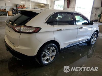 Trzecie zdjęcie samochodu z tyłu: 2017 FORD EDGE TITANIUM VIN:2FMPK4K91HBB04627 - miniatura