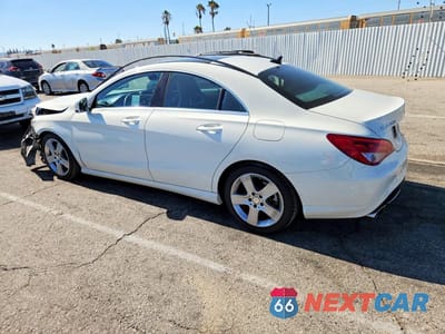 Drugie zdjęcie samochodu z przodu: 2015 MERCEDES-BENZ CLA 250 VIN:WDDSJ4EB0FN221767 - miniatura