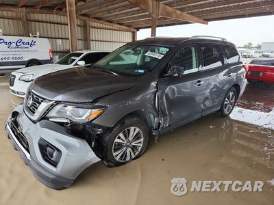 2018 NISSAN PATHFINDER SV 5N1DR2MM1JC662357 - główne zdjęcie licytacji z USA - miniatura