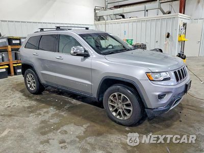 Czwarte zdjęcie samochodu z boku: 2015 JEEP GRAND CHEROKEE LIMITED VIN:1C4RJFBG4FC205863 - miniatura