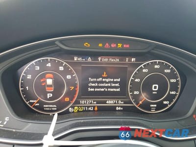 Zdjęcie 9 z 12 samochodu: 2017 AUDI A4 PREMIUM PLUS VIN:WAUENAF44HN009240 - miniatura
