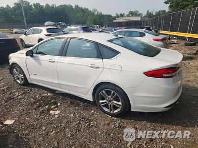 Drugie zdjęcie samochodu z przodu: 2018 FORD FUSION SE HYBRID VIN:3FA6P0LU5JR172892 - miniatura