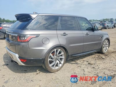 Trzecie zdjęcie samochodu z tyłu: 2019 LAND ROVER RANGE ROVER SPORT HSE VIN:SALWR2RK9KA840316 - miniatura