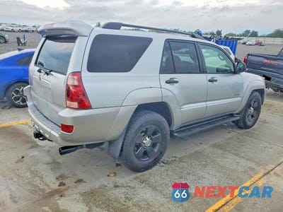 Trzecie zdjęcie samochodu z tyłu: 2005 TOYOTA 4RUNNER LIMITED VIN:JTEZT17R750022959 - miniatura