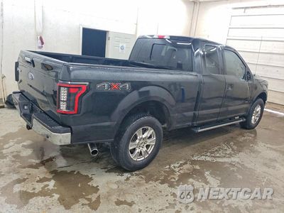 Trzecie zdjęcie samochodu z tyłu: 2017 FORD F150 SUPER CAB VIN:1FTFX1EG6HKE34845 - miniatura