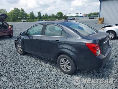 Drugie zdjęcie samochodu z przodu: 2015 CHEVROLET SONIC LT VIN:1G1JC5SH8F4179300 - miniatura