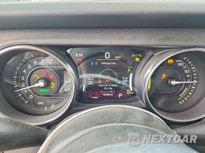 Zdjęcie 9 z 12 samochodu: 2021 JEEP WRANGLER UNLIMITED SAHARA 4XE VIN:1C4JJXP67MW729037 - miniatura