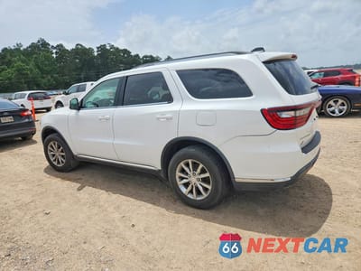 Drugie zdjęcie samochodu z przodu: 2018 DODGE DURANGO SXT VIN:1C4RDJAG7JC224458 - miniatura