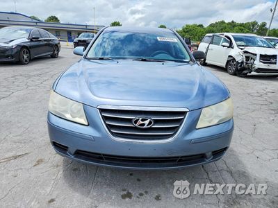 Piąte zdjęcie samochodu w środku: 2010 HYUNDAI SONATA GLS VIN:5NPET4AC0AH582022 - miniatura