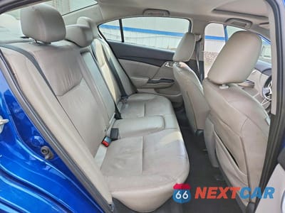 Zdjęcie 10 z 13 samochodu: 2015 HONDA CIVIC EXL VIN:19XFB2F96FE201150 - miniatura