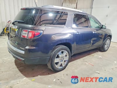 Trzecie zdjęcie samochodu z tyłu: 2017 GMC ACADIA LIMITED SLT-2 VIN:1GKKVSKD5HJ289621 - miniatura