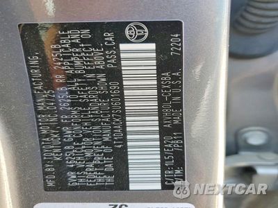 Zdjęcie 13 z 13 samochodu: 2025 TOYOTA CAMRY SE VIN:4T1DAACK7SU601690 - miniatura