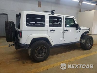 Trzecie zdjęcie samochodu z tyłu: 2015 JEEP WRANGLER UNLIMITED RUBICON VIN:1C4BJWFG5FL769825 - miniatura