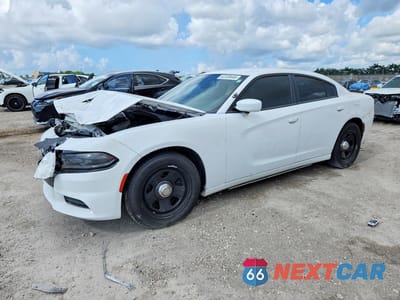 2017 DODGE CHARGER POLICE 2C3CDXATXHH544083 - główne zdjęcie licytacji z USA - miniatura