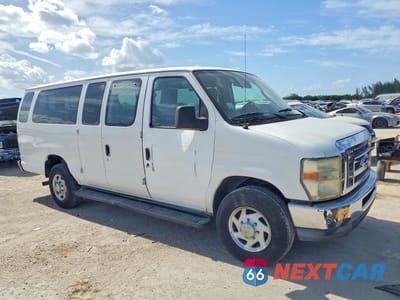 Czwarte zdjęcie samochodu z boku: 2012 FORD ECONOLINE E350 SUPER DUTY WAGON VIN:1FBSS3BL7CDA29430 - miniatura