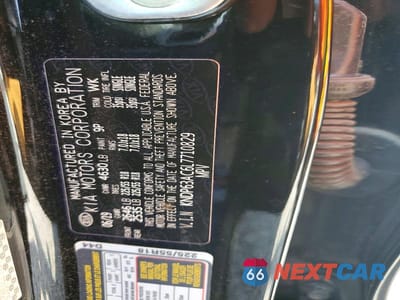 Zdjęcie 14 z 14 samochodu: 2020 KIA SPORTAGE S VIN:KNDP63AC6L7710829 - miniatura