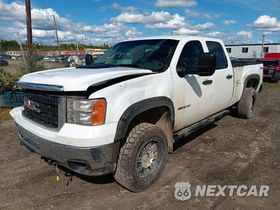 2011 GMC SIERRA K2500 HEAVY DUTY 1GT12ZC88BF242622 - główne zdjęcie licytacji z USA - miniatura