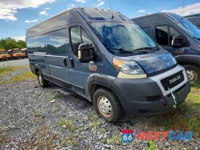 Czwarte zdjęcie samochodu z boku: 2019 RAM PROMASTER 3500 3500 HIGH VIN:3C6URVJG4KE546589 - miniatura