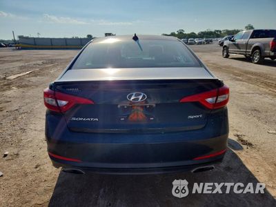 Zdjęcie 6 z 12 samochodu: 2015 HYUNDAI SONATA SPORT VIN:5NPE34AF6FH184380 - miniatura