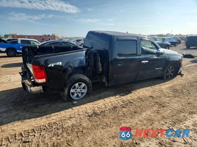 Trzecie zdjęcie samochodu z tyłu: 2012 GMC SIERRA K1500 SLE VIN:3GTP2VE75CG291817 - miniatura