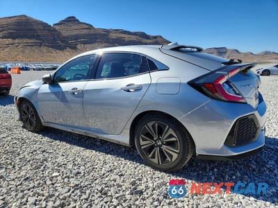 Drugie zdjęcie samochodu z przodu: 2017 HONDA CIVIC EXL VIN:SHHFK7H82HU226463 - miniatura