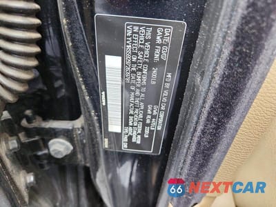 Zdjęcie 12 z 12 samochodu: 2007 VOLVO S60 2.4T VIN:YV1RS592972639781 - miniatura