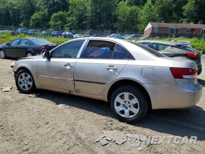 Drugie zdjęcie samochodu z przodu: 2008 HYUNDAI SONATA GLS VIN:5NPET46C78H360144 - miniatura