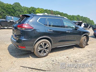 Trzecie zdjęcie samochodu z tyłu: 2019 NISSAN ROGUE SV VIN:JN8AT2MV4KW387637 - miniatura
