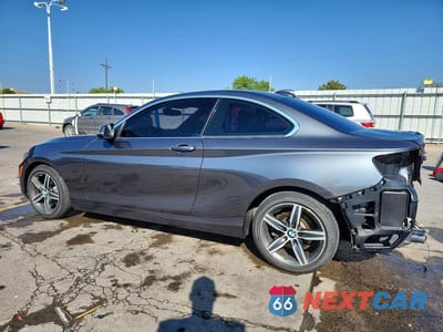 Drugie zdjęcie samochodu z przodu: 2017 BMW 230XI VIN:WBA2H9C36HV642603 - miniatura