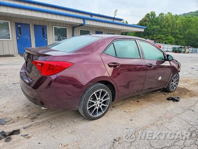 Trzecie zdjęcie samochodu z tyłu: 2017 TOYOTA COROLLA 50TH ANNIVERSARY SPECIAL EDITI VIN:5YFBURHE3HP625334 - miniatura
