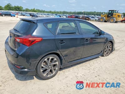 Trzecie zdjęcie samochodu z tyłu: 2016 SCION IM BASE VIN:JTNKARJE6GJ513399 - miniatura
