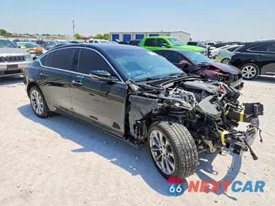 Czwarte zdjęcie samochodu z boku: 2024 CADILLAC CT5 PREMIUM LUXURY VIN:1G6DT5RK1R0123316 - miniatura