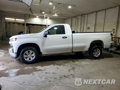 2021 CHEVROLET SILVERADO C1500 3GCNWAEF6MG360222 - główne zdjęcie licytacji z USA - miniatura