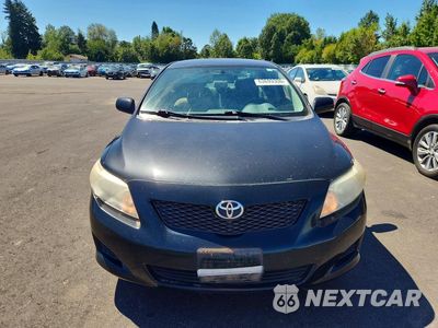 Piąte zdjęcie samochodu w środku: 2010 TOYOTA COROLLA LE VIN:1NXBU4EE5AZ237629 - miniatura