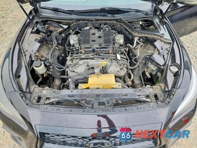 Zdjęcie 11 z 12 samochodu: 2014 INFINITI Q50 BASE VIN:JN1BV7AR8EM683777 - miniatura