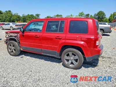 Drugie zdjęcie samochodu z przodu: 2016 JEEP PATRIOT SPORT VIN:1C4NJPBA2GD699247 - miniatura