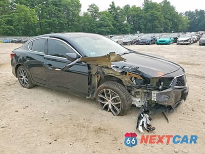 Czwarte zdjęcie samochodu z boku: 2020 ACURA ILX PREMIUM VIN:19UDE2F73LA007673 - miniatura