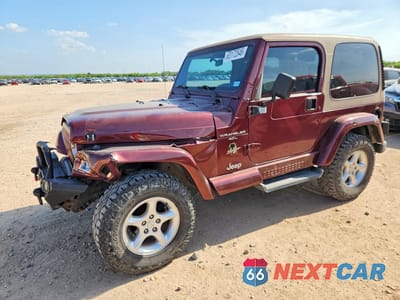 2001 JEEP WRANGLER / TJ SAHARA 1J4FA59S31P336320 - główne zdjęcie licytacji z USA - miniatura